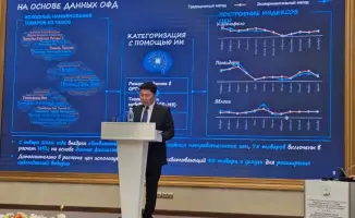 Максат Турлубаев выступил на международном форуме по модернизации статистики и заседании глав статслужб стран СНГ в Бишкеке