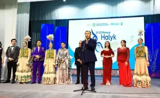ТУРКЕСТАН: ЗАВЕРШЕНИЕ КОНЦЕРТНО-ГАСТРОЛЬНОГО ТУРА «ХАЛЫҚ ӘУЕНІ» В СЕЛЕ ТЕМИРЛАНОВКА