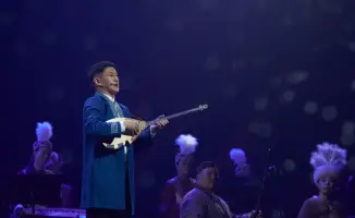 Концерт к 70-летию Алмаса Алматова в Қазақконцерте