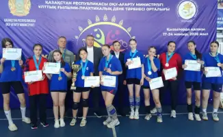 Карагандинские гандболистки: бронза и амбиции на первое!