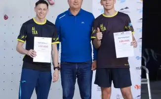 Казахстанский чемпионат по спортивному скалолазанию: успехи местных атлетов и достижения на международной арене