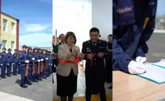 Открытие полицейского класса "Жас Сақшы" в Казахстане: новый шаг к обучению будущих правоохранителей