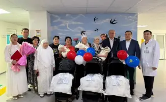 Тройня в Туркестане: радость для семьи