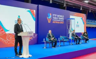 Астана готовится к чемпионату мира по настольному теннису 2027: в столице стартовала подготовка к турниру