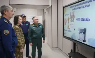 В Алматы началась Х Международная олимпиада по математике среди курсантов СНГ