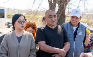Новые дороги и освещение в Ахмирово