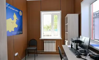 Посещение акимом области пожарного поста в селе Бөкенші: акцент на безопасность в сельских населённых пунктах