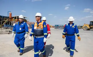Запуск новой буровой установки на Карачаганакском месторождении: начало буровых работ на скважине №9899