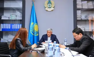 Приём граждан Ермаганбета Булекпаева в Карагандинской области вопросы благоустройства лифтов КСК ОСИ