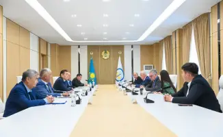 Сотрудничество в аграрной геномике: встреча акима области с профессором Вингом открывает новые перспективы для рисоводства