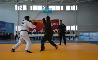 Чемпионат Национальной гвардии по рукопашному бою в Петропавловске: укрепление командного духа и повышение боевой готовности
