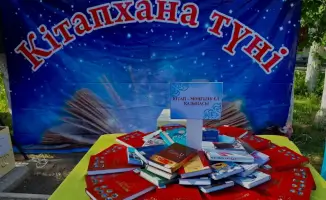 Культурное событие «Кітапхана түні» объединяет 15 тысяч читателей по всему Казахстану