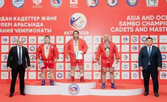 Самат Рысбеков: чемпион Азии и гордость Казахстана!