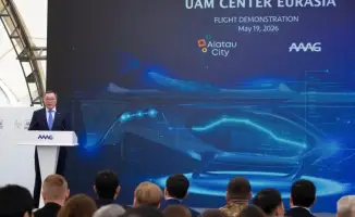 Первое тестирование воздушного такси eVTOL в Алматинской области: шаг к инновациям в городской транспортной инфраструктуре