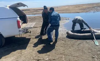 Рыбалка на грани: улов за полмиллиона тенге!