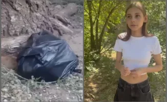 Судьба в маленьком пакете: девочка рассказала, как нашла новорожденного, словно потерянный цветок в осеннем лесу