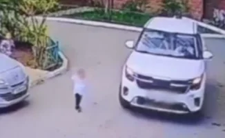 Трагедия в Астане: двухлетний ребенок погиб под колесами автомобиля