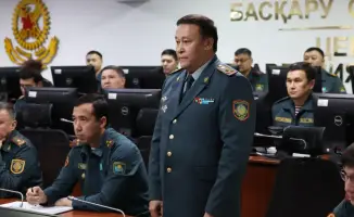Ернур Жунусов стал замглавнокомандующего в Алматы