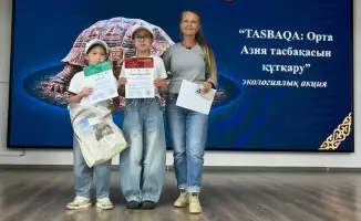 Балхашские экозащитницы: черепахи в центре внимания!