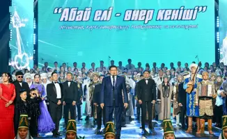Семейский конкурс «Абай елі» собрал талантливых артистов
