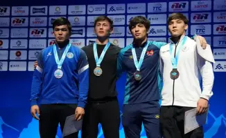 Алматы: Город победителей на ковре борьбы в Кубке Республики Казахстан