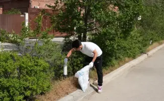 Молодежь Атырау объединяется для участия в международной экологической акции «ECO Plogging»