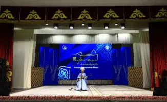 КОНКУРС ИСПОЛНИТЕЛЕЙ ТЕРМЕ В ТУРКЕСТАНЕ: ГРАН-ПРИ ЗАВОЕВАН ЛЕСОМ ЕРНУРОМ