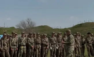 Шымкент: Учебно-полевые сборы для школьников продолжаются