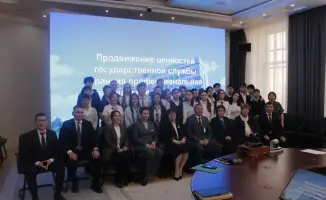мероприятие по продвижению государственной службы среди школьников Костаная