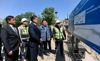 Строительство моста в Семее под контролем акима
