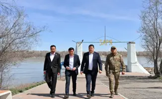 Обновление пляжа «Заря» в Семее: новые возможности для отдыха и досуга населения