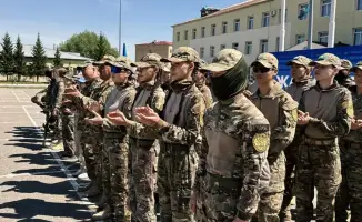 Военно-патриотический сбор молодежи Айбын-2026 в Астане