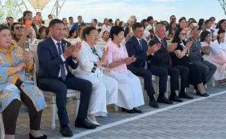 ТУРКЕСТАН: ПЕРВЫЕ ВЫПУСКНИКИ ШКОЛЫ №32 ПОЛУЧИЛИ НАГРАДЫ ЗА ДОСТИЖЕНИЯ В УЧЕБНОМ ГОДУ