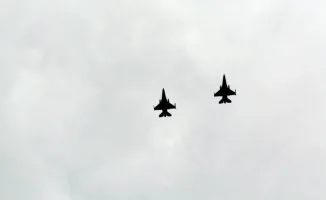 НАТО: Румынские F-16 впервые сбили беспилотник в воздушном пространстве Эстонии