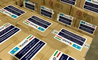 Казахстан проявляет солидарность: 30 вагонов гуманитарной помощи отправлены в Иран
