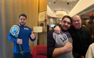 Казахстанские бойцы завоевали топовые позиции в UFC и Power Slap