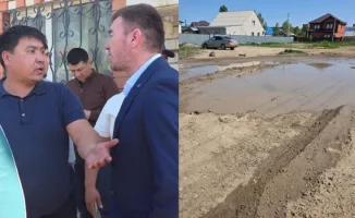 Миллиарды на дороги обернулись грязью и скандалом в Актобе
