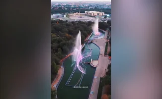 International Spectacle: Musical Fountain with Fire and Laser Show Debuts in Central Park
