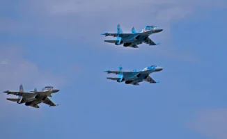 Демонстрационный пролёт истребителей над Астаной 15 мая - предупреждение Минобороны