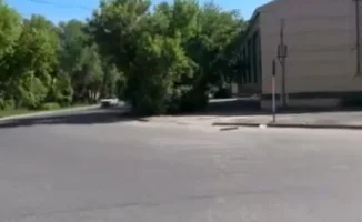 Народный репортер. Нужен "лежачий полицейский"