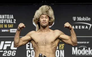 Шавкат Рахмонов на турнире UFC в июне: тренер Эдуард Базров о лучших бойцах Казахстана