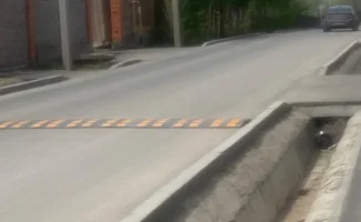 Безопасность на улицах: новый «лежачий полицейский» на проспекте Мира