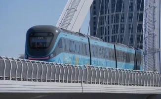Астана: Новый LRT привлекает почти 100 тысяч пассажиров за сутки, превышая проектную пропускную способность