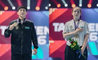 Сборная Казахстана по боксу U-15 успешно завершила чемпионат Азии, завоевав 24 медали.