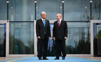 Визит Путина в Казахстан: Семь основ, четыре тигра и один дуб - измерение людьми
