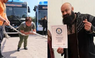 Казахстанский силач Сергей Цырульников восхищен достижением 55-летней учительницы, которая установила новый рекорд, и считает это событие вдохновляющим примером для всех.