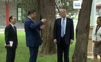 Си Цзиньпин и Трамп: предупреждение о конфликте на фоне визита в Пекин