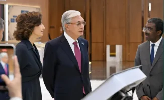 Токаев ознакомился с наследием Золотой Орды на выставке в Акорде