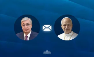 Президент Казахстана Токаев поздравил папу римского Льва XIV с важным событием