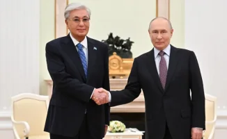 Токаев встретился с Путиным: Казахстан и Россия обсудили сотрудничество